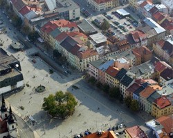 Jihlava náměstí, obchody