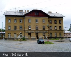 Městské nádraží Jihlava město